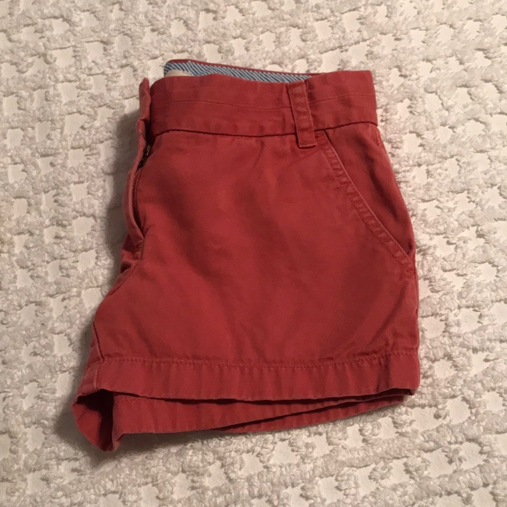 J. Crew chino shorts